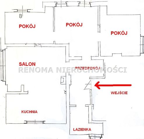Mieszkanie 4-pokojowe Szczawno-Zdrój. Zdjęcie 18