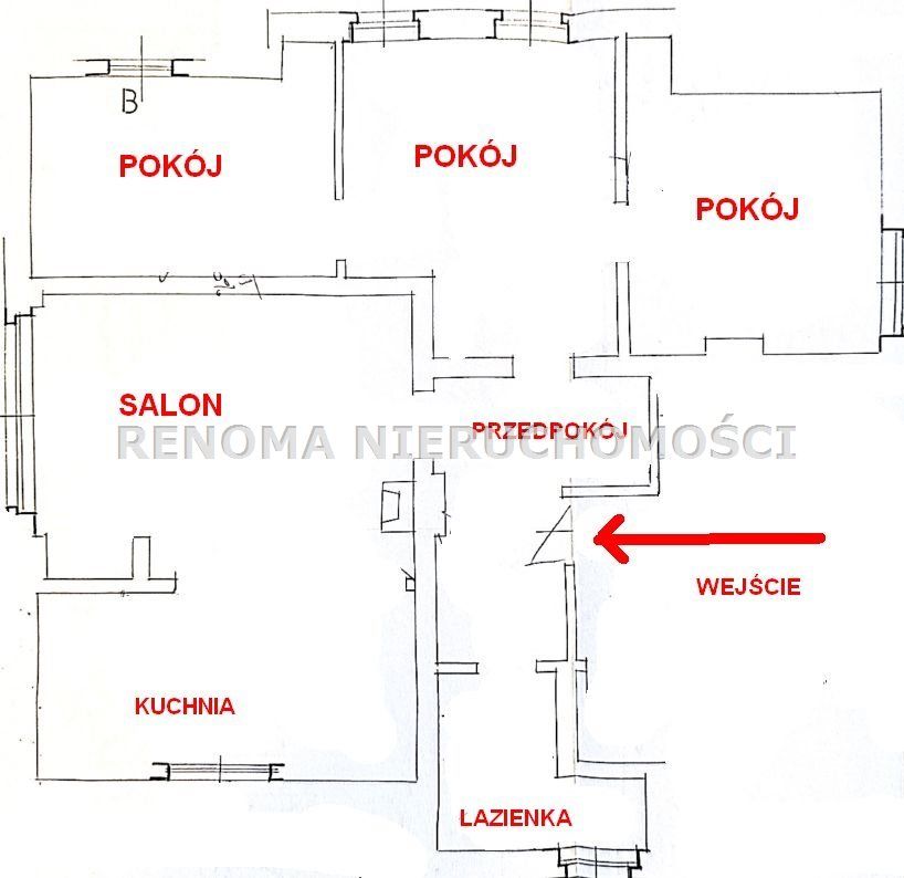 Mieszkanie 4-pokojowe Szczawno-Zdrój. Zdjęcie 18