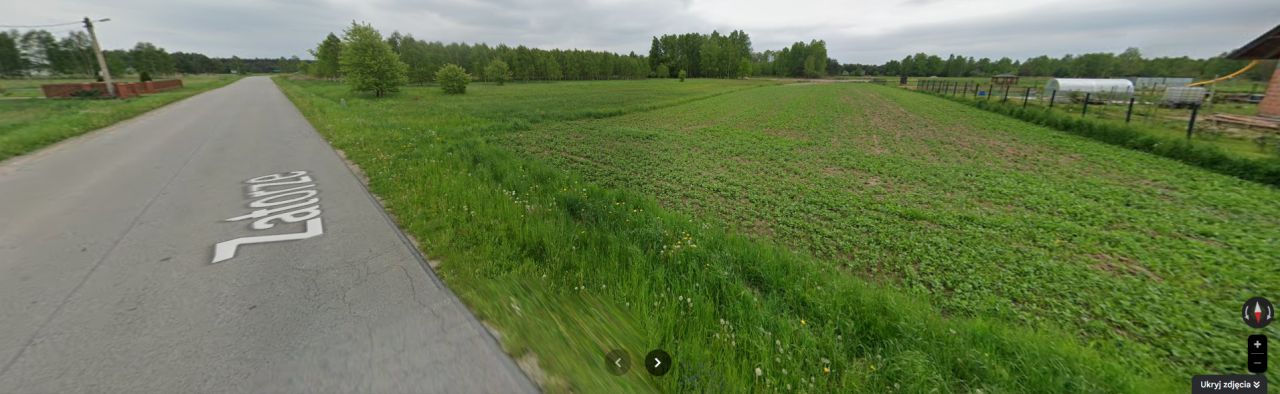 Działka budowlana Kępie Zaleszańskie, ul. Zatorze. Zdjęcie 2