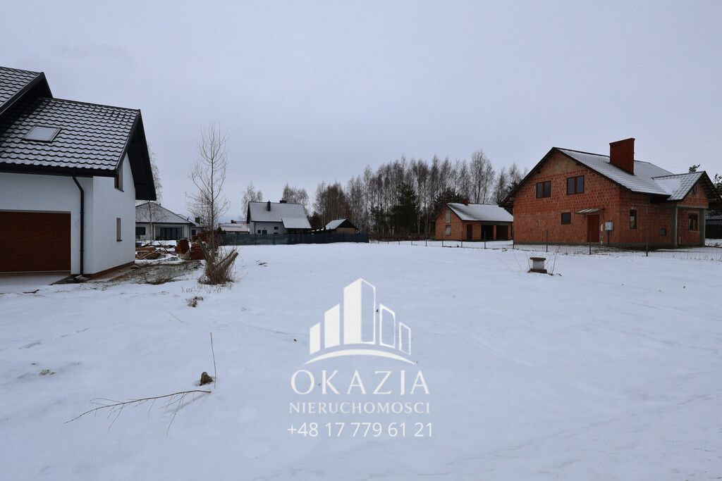 Działka budowlana Sokołów Małopolski. Zdjęcie 4