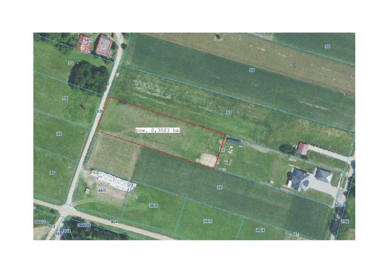 Działka budowlana Pielnia. Zdjęcie 3