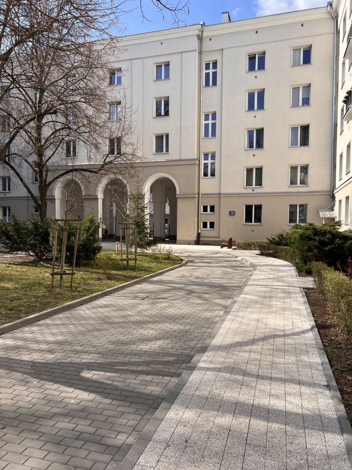 Mieszkanie 3-pokojowe Warszawa Ochota, ul. Barska. Zdjęcie 3