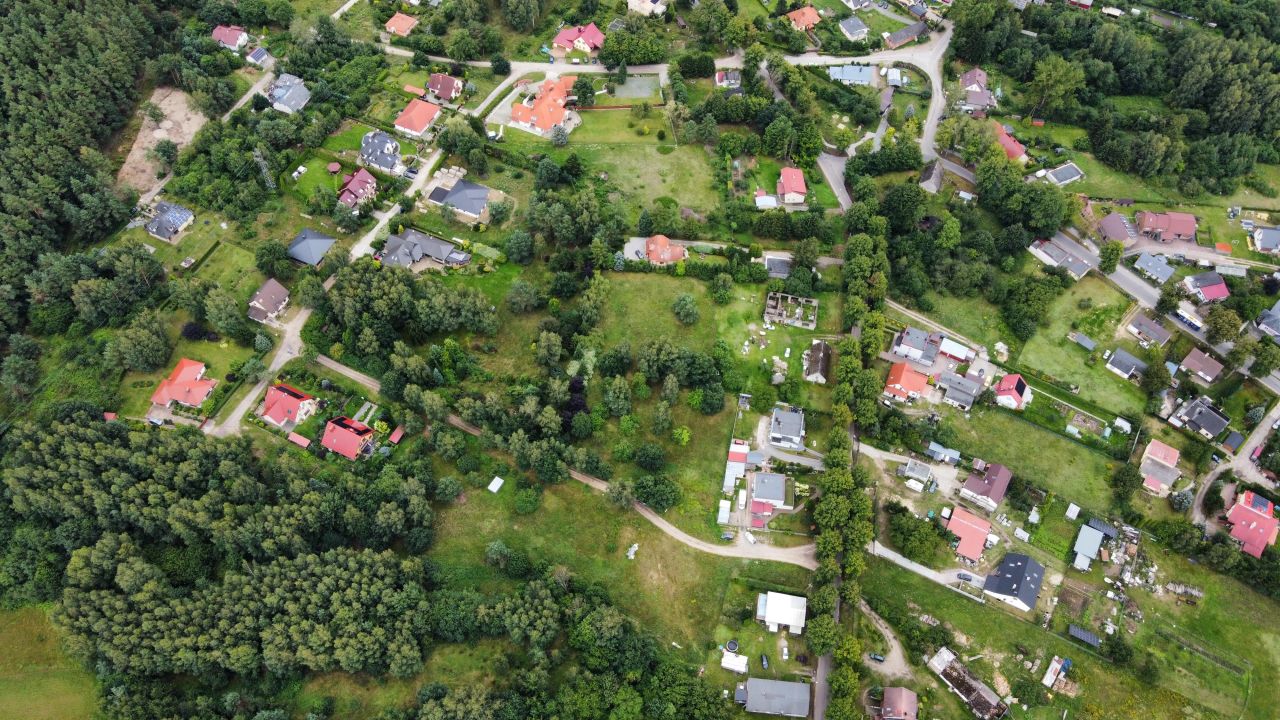 Działka budowlana Koszalin Lubiatowo, ul. Poziomkowa. Zdjęcie 6