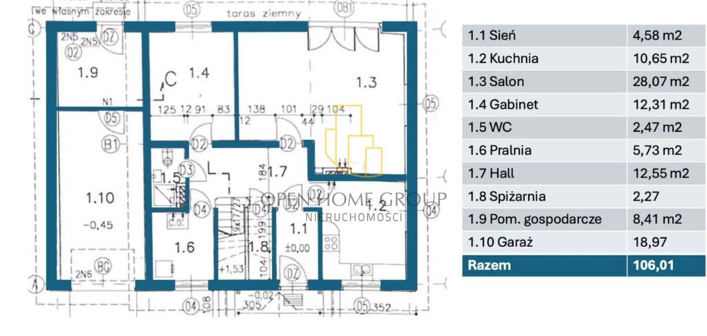 dom wolnostojący, 6 pokoi Wrocław. Zdjęcie 22