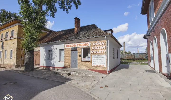 Nieruchomość komercyjna Bartoszyce, pl. Dworcowy