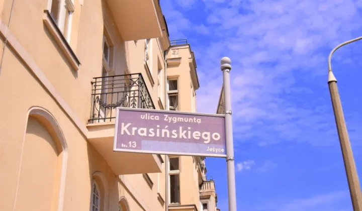 Mieszkanie 1-pokojowe Poznań Jeżyce, ul. Zygmunta Krasińskiego