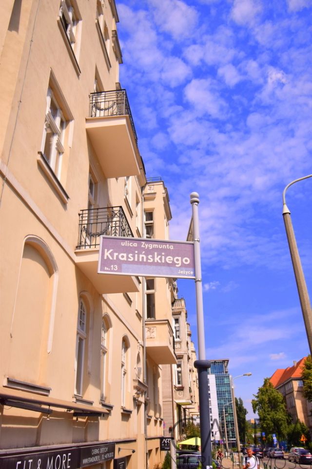 Mieszkanie 1-pokojowe Poznań Jeżyce, ul. Zygmunta Krasińskiego. Zdjęcie 1