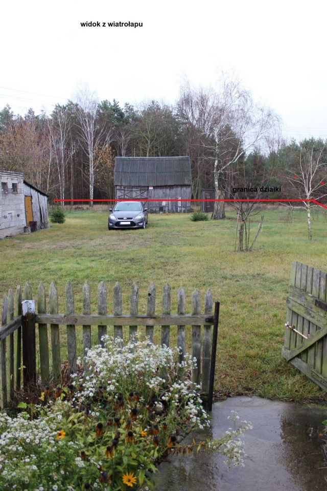 Działka siedliskowa Wólka Wysoka. Zdjęcie 8