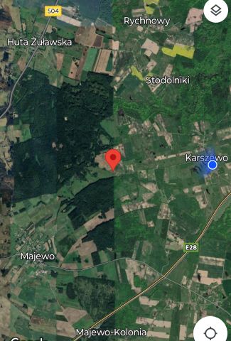 Działka rolna Karszewo. Zdjęcie 1