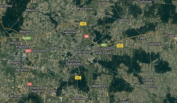 Lokal Wieruszów, ul. Warszawska