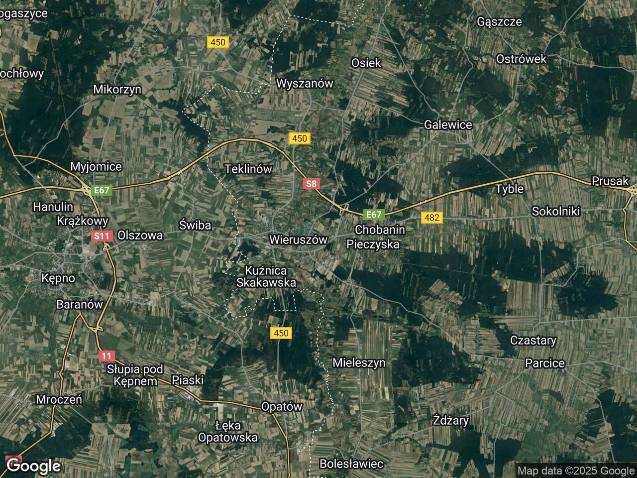 Lokal Wieruszów, ul. Warszawska