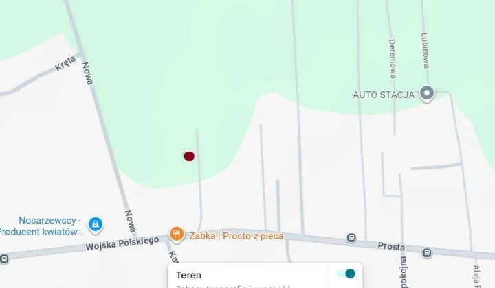 Działka budowlana Jesionka