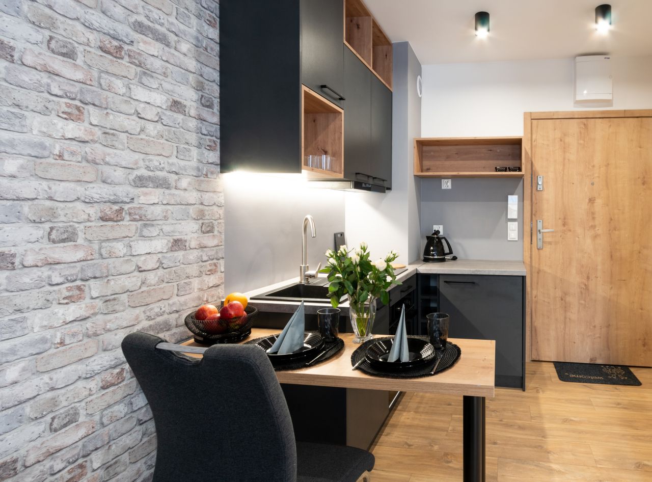 Mieszkanie 1-pokojowe Szczecin Centrum, ul. Śląska. Zdjęcie 9