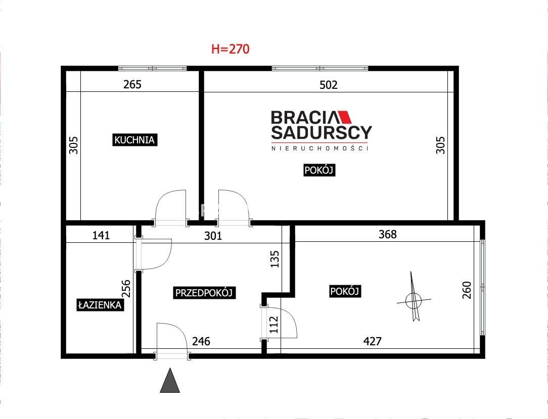 Mieszkanie 2-pokojowe Kraków Nowa Huta, os. Ogrodowe. Zdjęcie 19