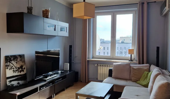 Mieszkanie 2-pokojowe Warszawa Śródmieście, pl. Zbawiciela