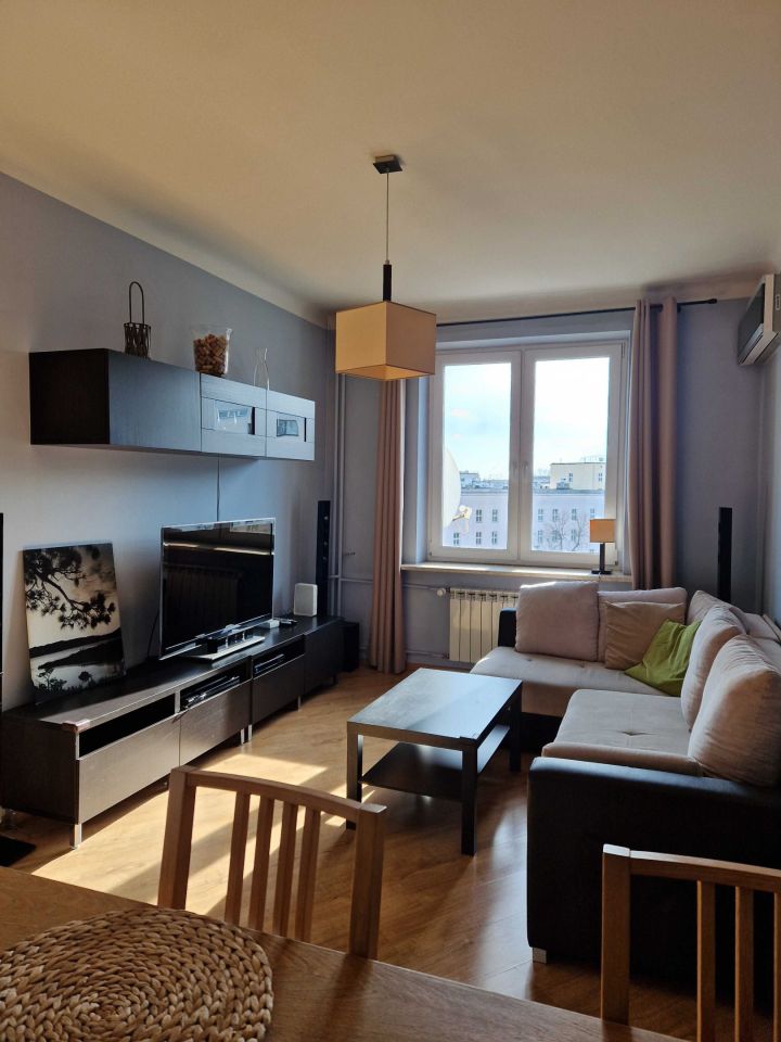 Mieszkanie 2-pokojowe Warszawa Śródmieście, pl. Zbawiciela. Zdjęcie 1