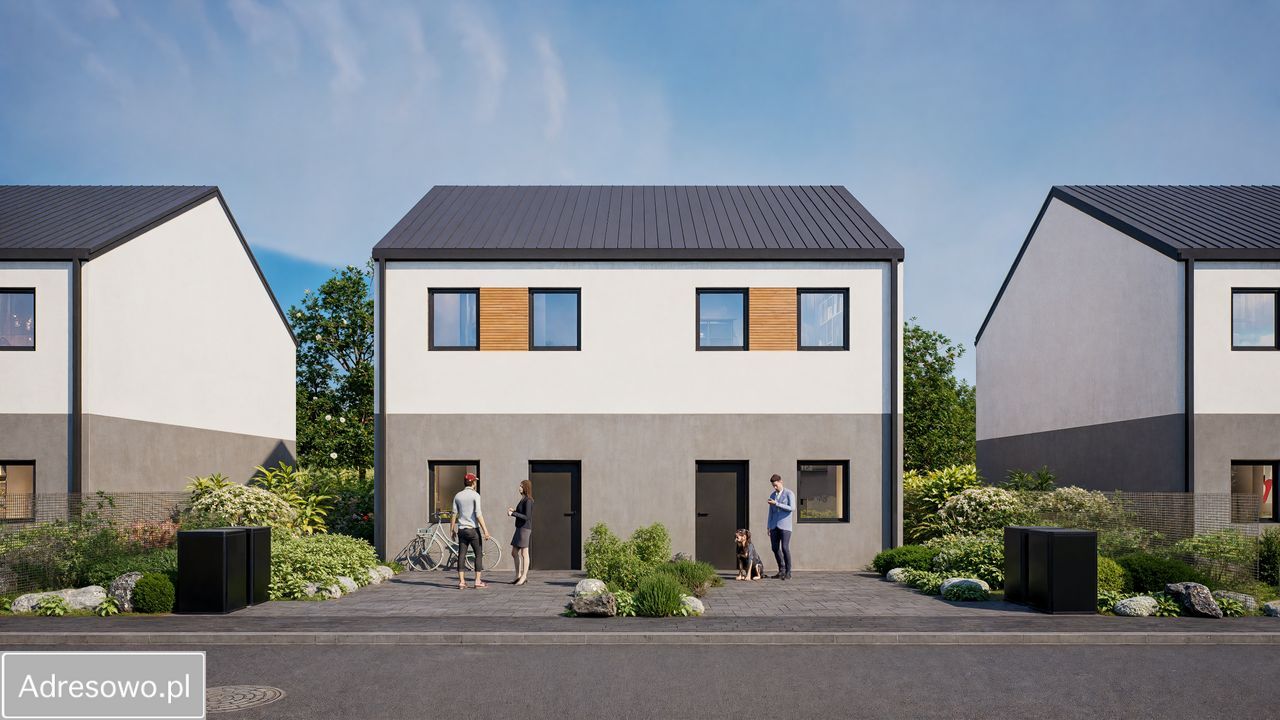 bliźniak, 4 pokoje Grodzisk Mazowiecki. Zdjęcie 3