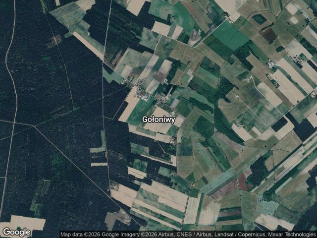 Działka rolna Gołoniwy. Zdjęcie 1