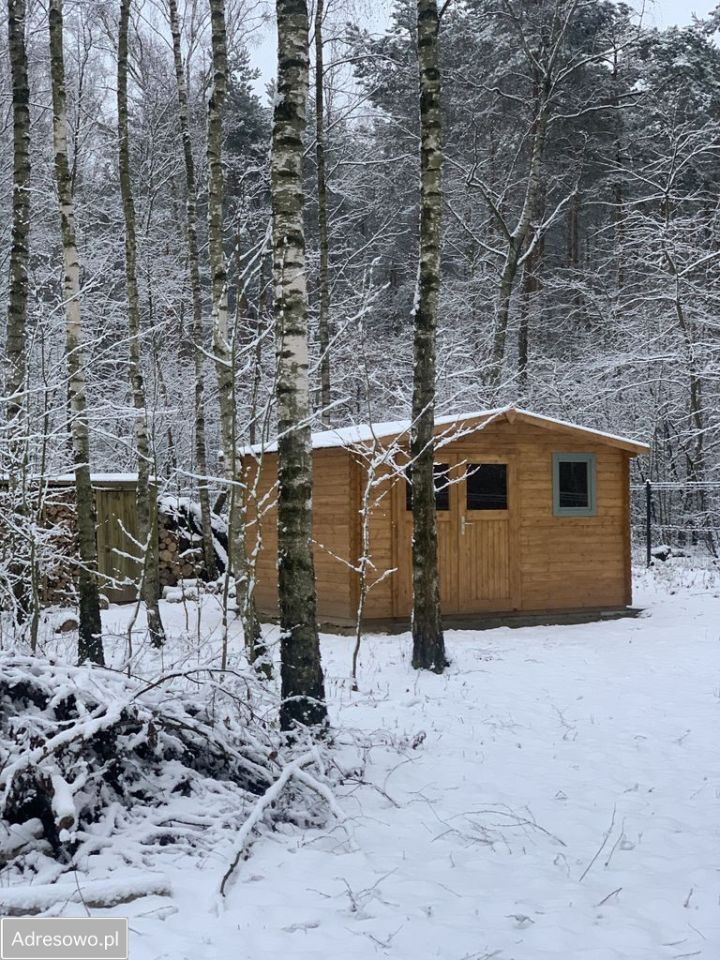 Działka budowlana Skórka. Zdjęcie 8