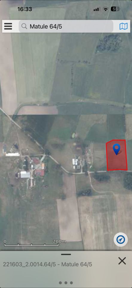 Działka rolna Matule. Zdjęcie 11