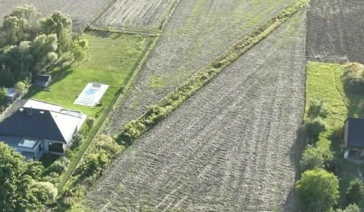 Działka rolno-budowlana Dankowice Drugie