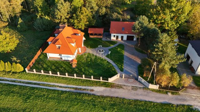 dworek, 8 pokoi Laskówka Chorąska. Zdjęcie 1