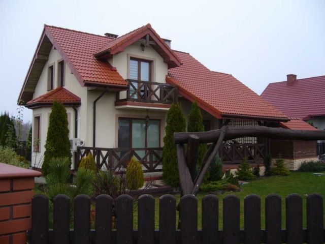 dom wolnostojący Chruściele. Zdjęcie 1