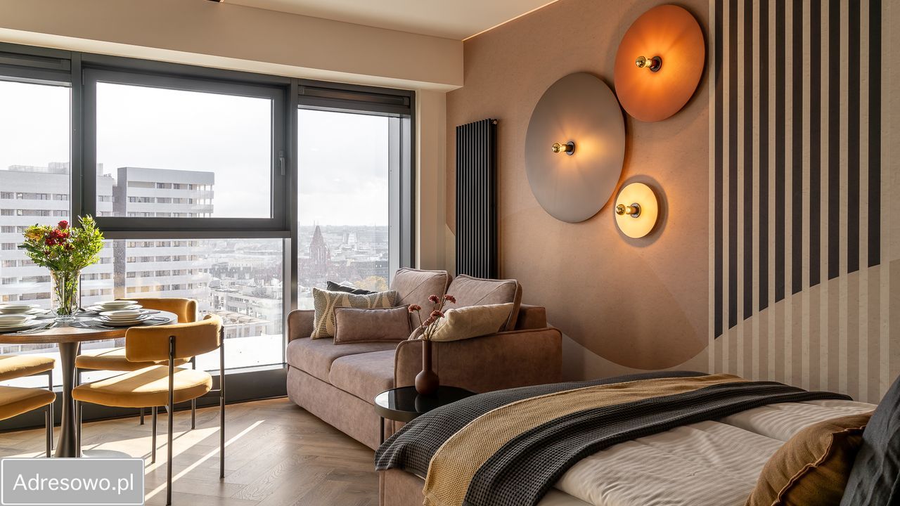 Mieszkanie 1-pokojowe Wrocław Śródmieście, ul. gen. Władysława Sikorskiego. Zdjęcie 2