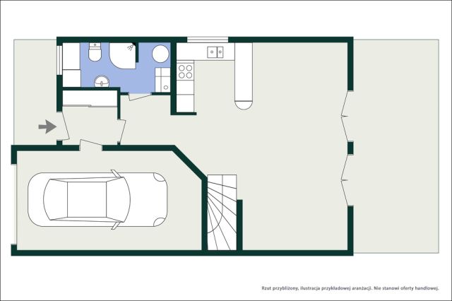 bliźniak, 5 pokoi Wólka Dworska. Zdjęcie 47