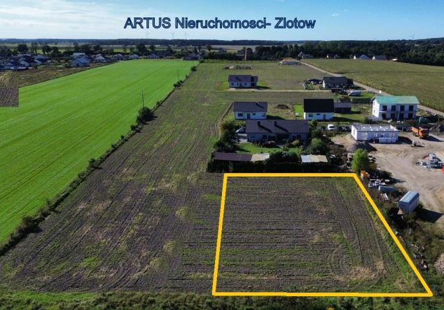 Działka budowlana Dzierzążenko. Zdjęcie 3