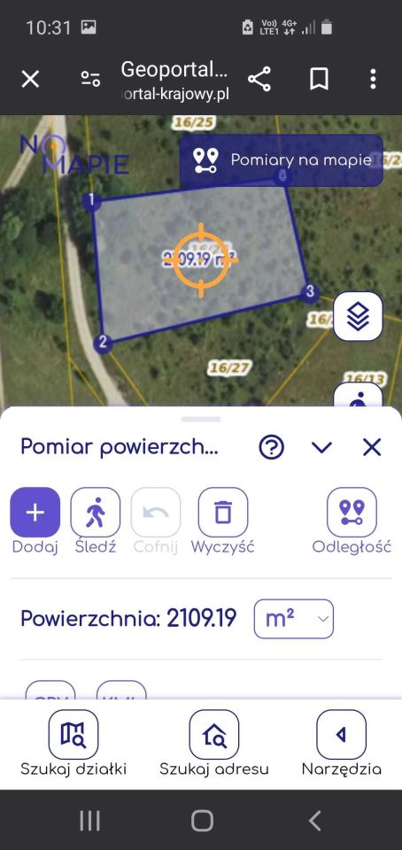 Działka budowlana Suryty. Zdjęcie 4