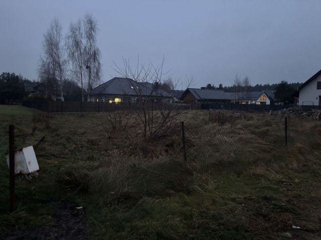 Działka budowlana Nowe Gizewo. Zdjęcie 1