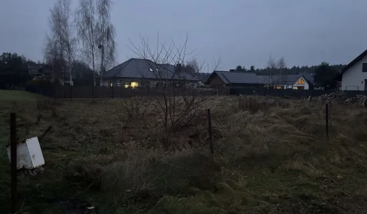 Działka budowlana Nowe Gizewo