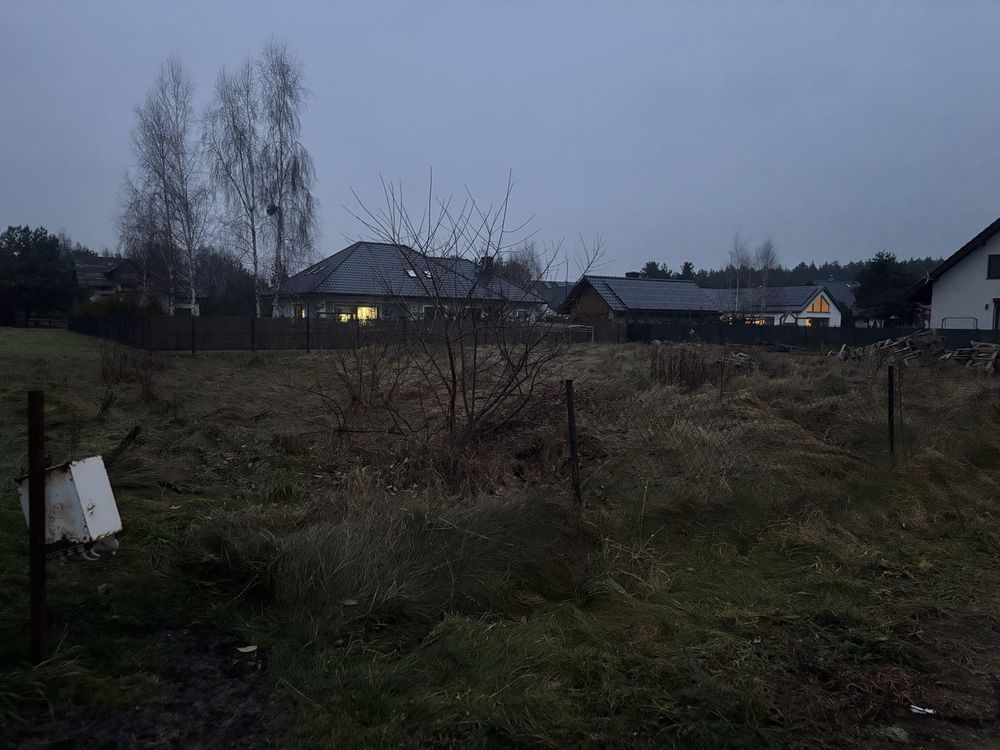 Działka budowlana Nowe Gizewo