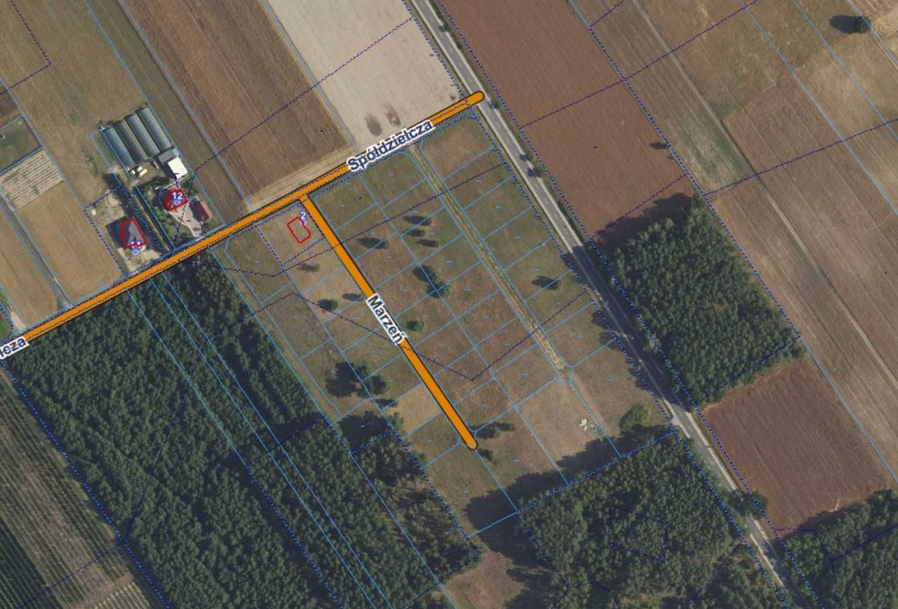 Działka budowlana Szadki. Zdjęcie 2