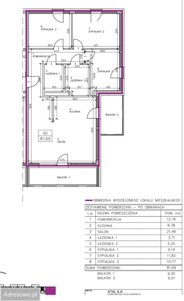 Mieszkanie 4-pokojowe Łódź Górna, ul. Sąsiedzka. Zdjęcie 10