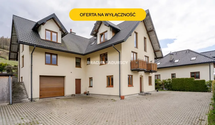 budynek wielorodzinny, 14 pokoi Powroźnik, ul. Cicha