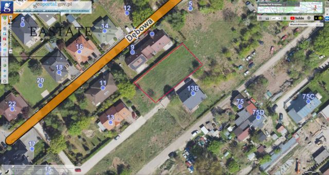 Działka budowlana Józefów, ul. Dębowa. Zdjęcie 9