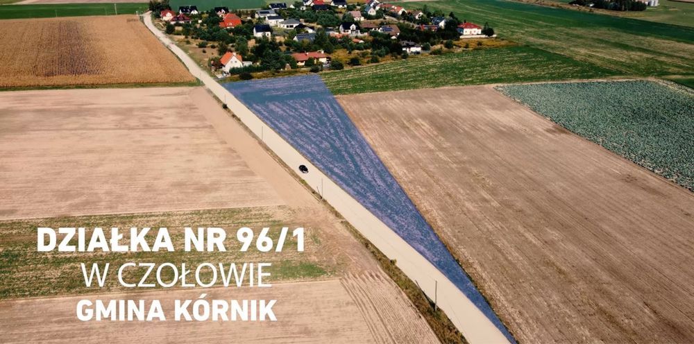 Działka budowlana Czołowo. Zdjęcie 6