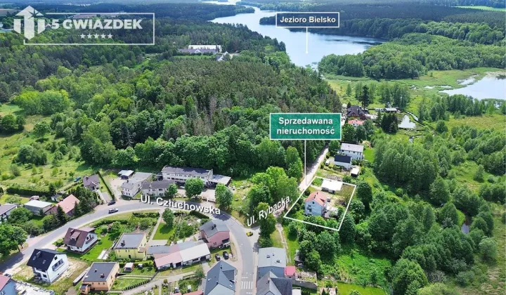 dom wolnostojący, 6 pokoi Biały Bór, ul. Rybacka