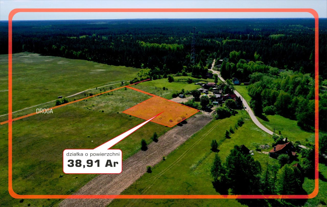 Działka budowlana Jeleniowo. Zdjęcie 13