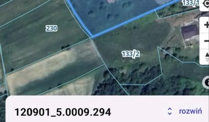 Działka budowlana Rudnik