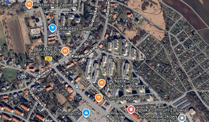 Mieszkanie 3-pokojowe Nowa Ruda Słupiec, os. Wojska Polskiego