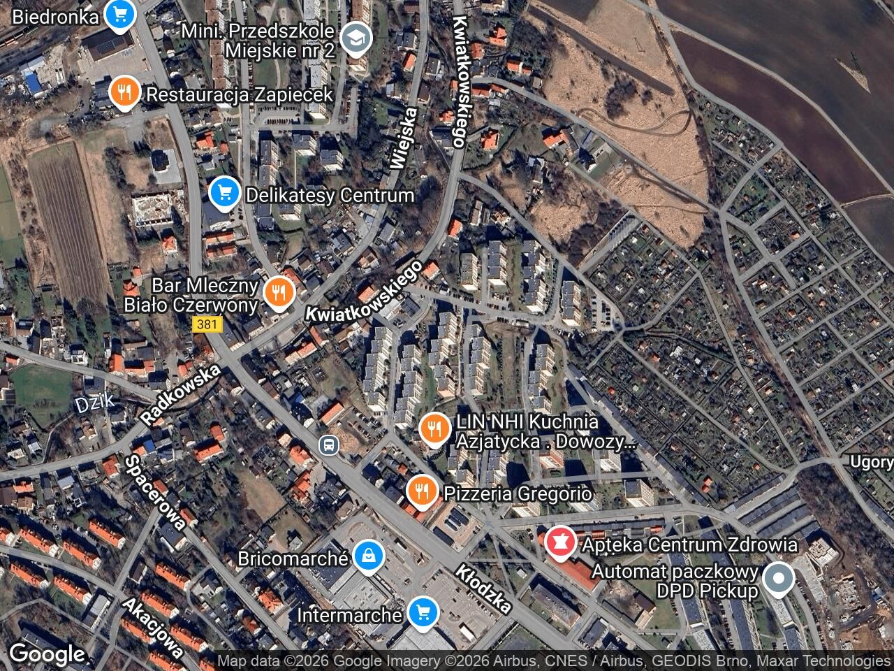 Mieszkanie 3-pokojowe Nowa Ruda Słupiec, os. Wojska Polskiego