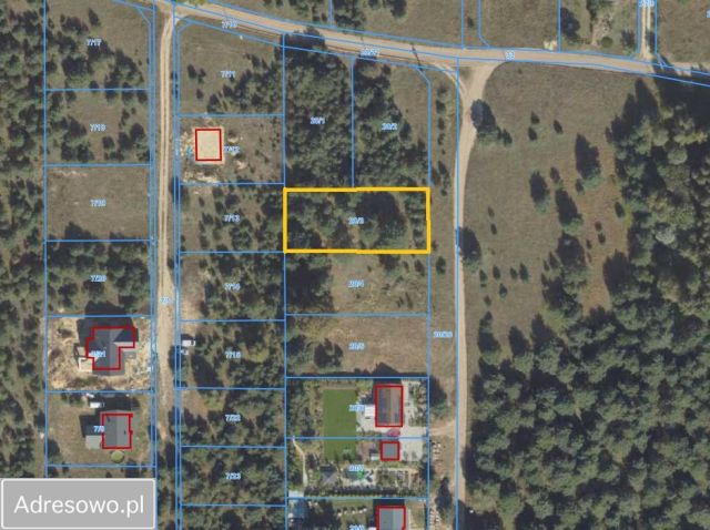 Działka budowlana Bydgoszcz Fordon, ul. Bieszczadzka. Zdjęcie 1