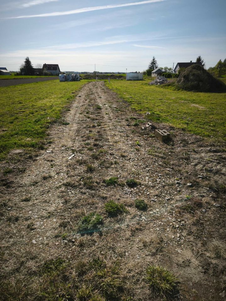 Działka budowlana Siedliska. Zdjęcie 3