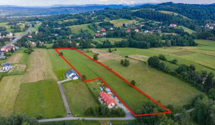 Działka rolno-budowlana Myczków