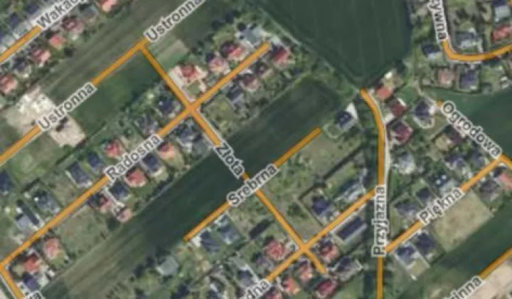 Działka budowlana Skórzewo, ul. Pogodna