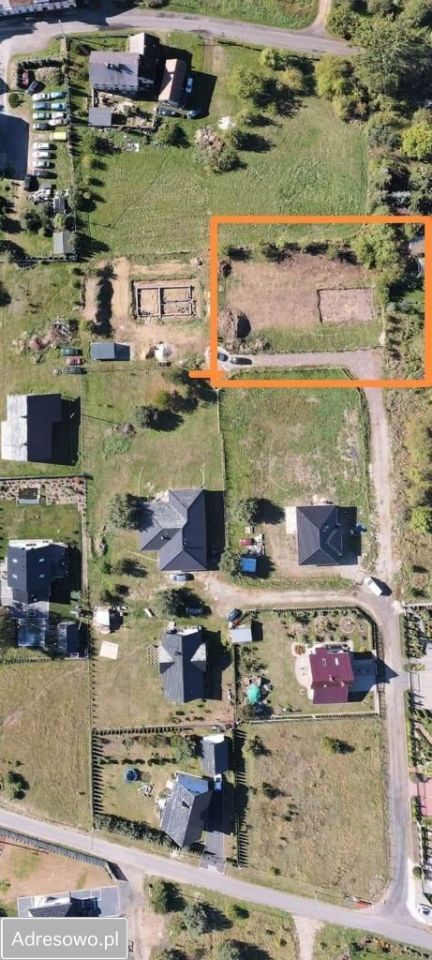 Działka budowlana Kadłubia. Zdjęcie 2