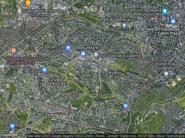 Pokój Lublin LSM, ul. Pana Balcera. Zdjęcie 1